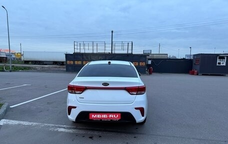 KIA Rio IV, 2019 год, 750 000 рублей, 1 фотография