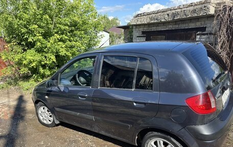 Hyundai Getz I рестайлинг, 2007 год, 420 000 рублей, 3 фотография
