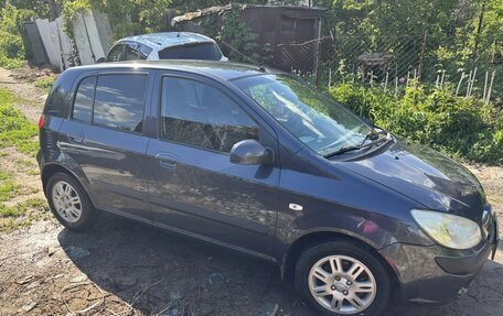 Hyundai Getz I рестайлинг, 2007 год, 420 000 рублей, 5 фотография