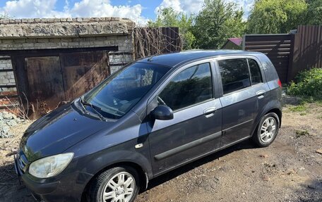 Hyundai Getz I рестайлинг, 2007 год, 420 000 рублей, 8 фотография