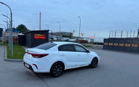 KIA Rio IV, 2019 год, 750 000 рублей, 2 фотография