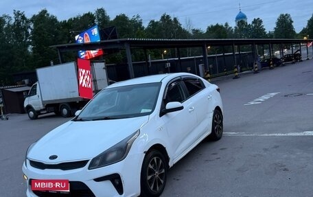 KIA Rio IV, 2019 год, 750 000 рублей, 5 фотография