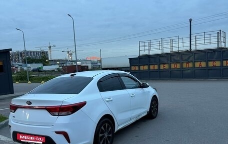 KIA Rio IV, 2019 год, 750 000 рублей, 3 фотография