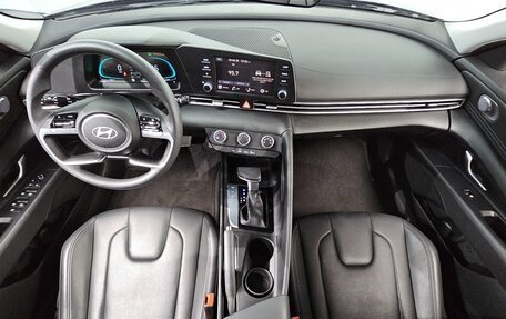 Hyundai Avante, 2024 год, 1 400 000 рублей, 11 фотография
