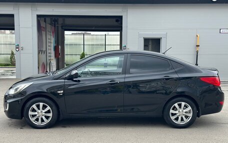 Hyundai Solaris II рестайлинг, 2013 год, 725 000 рублей, 8 фотография