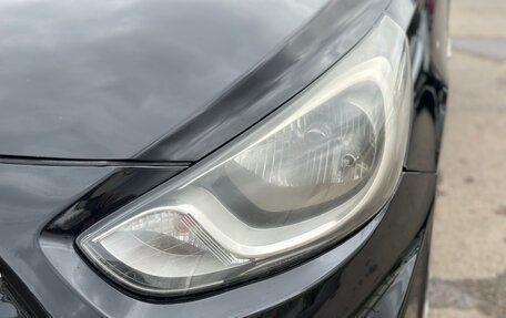 Hyundai Solaris II рестайлинг, 2013 год, 725 000 рублей, 10 фотография