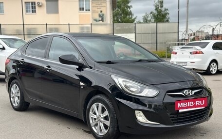 Hyundai Solaris II рестайлинг, 2013 год, 725 000 рублей, 3 фотография