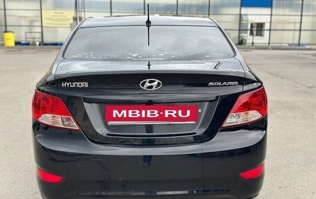 Hyundai Solaris II рестайлинг, 2013 год, 725 000 рублей, 6 фотография