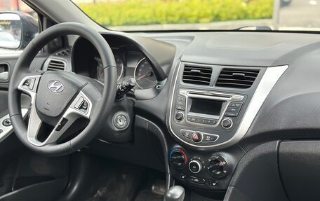 Hyundai Solaris II рестайлинг, 2013 год, 725 000 рублей, 14 фотография