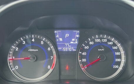 Hyundai Solaris II рестайлинг, 2013 год, 725 000 рублей, 15 фотография