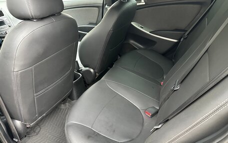 Hyundai Solaris II рестайлинг, 2013 год, 725 000 рублей, 24 фотография