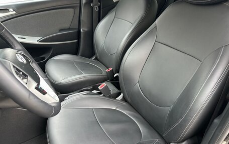 Hyundai Solaris II рестайлинг, 2013 год, 725 000 рублей, 23 фотография