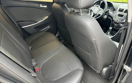 Hyundai Solaris II рестайлинг, 2013 год, 725 000 рублей, 25 фотография