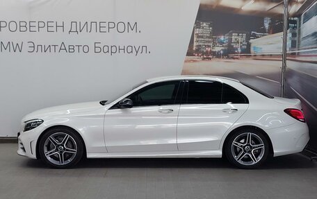 Mercedes-Benz C-Класс, 2019 год, 2 490 000 рублей, 11 фотография