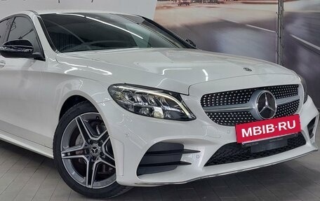 Mercedes-Benz C-Класс, 2019 год, 2 490 000 рублей, 14 фотография