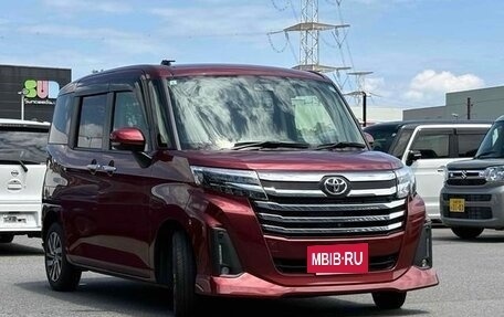 Toyota Roomy I, 2023 год, 1 050 000 рублей, 2 фотография