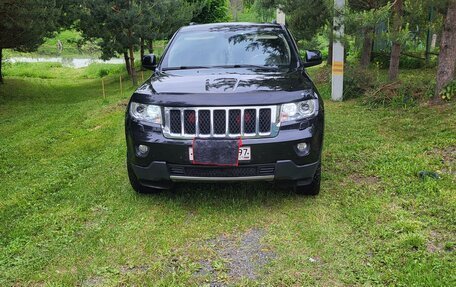 Jeep Grand Cherokee, 2012 год, 1 700 000 рублей, 4 фотография