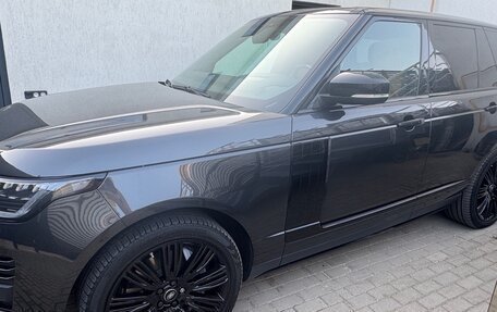 Land Rover Range Rover IV рестайлинг, 2020 год, 10 500 000 рублей, 1 фотография