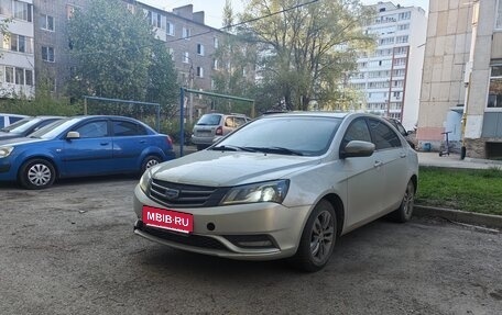 Geely Emgrand EC7, 2016 год, 420 000 рублей, 1 фотография