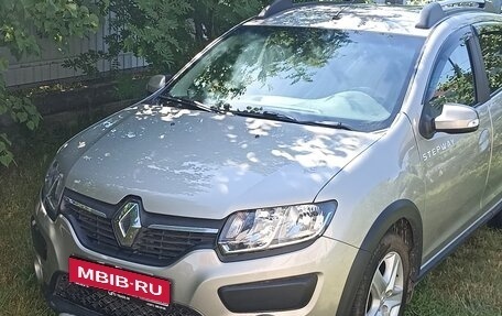 Renault Sandero II рестайлинг, 2018 год, 1 220 000 рублей, 1 фотография