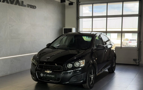Chevrolet Aveo III, 2012 год, 499 000 рублей, 1 фотография