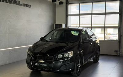 Chevrolet Aveo III, 2012 год, 499 000 рублей, 1 фотография