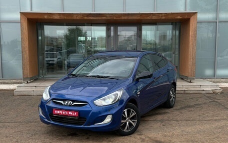 Hyundai Solaris II рестайлинг, 2012 год, 690 000 рублей, 1 фотография