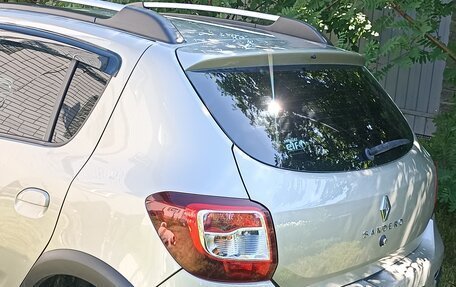 Renault Sandero II рестайлинг, 2018 год, 1 220 000 рублей, 4 фотография