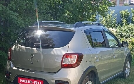 Renault Sandero II рестайлинг, 2018 год, 1 220 000 рублей, 18 фотография