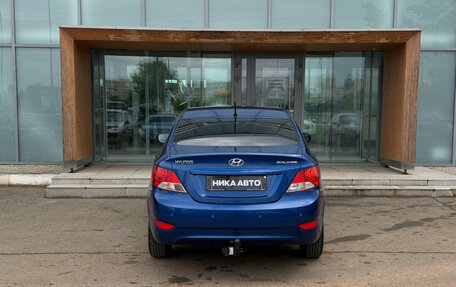 Hyundai Solaris II рестайлинг, 2012 год, 690 000 рублей, 6 фотография