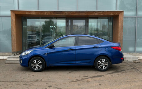 Hyundai Solaris II рестайлинг, 2012 год, 690 000 рублей, 5 фотография