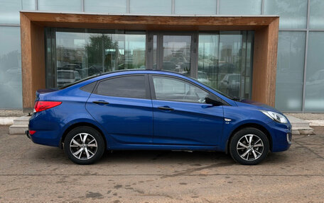 Hyundai Solaris II рестайлинг, 2012 год, 690 000 рублей, 4 фотография