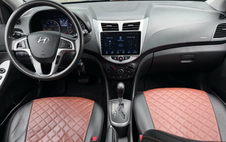 Hyundai Solaris II рестайлинг, 2012 год, 690 000 рублей, 9 фотография