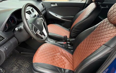 Hyundai Solaris II рестайлинг, 2012 год, 690 000 рублей, 11 фотография