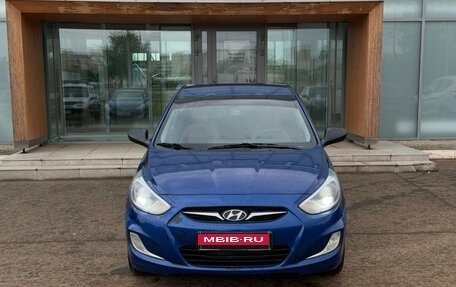 Hyundai Solaris II рестайлинг, 2012 год, 690 000 рублей, 2 фотография