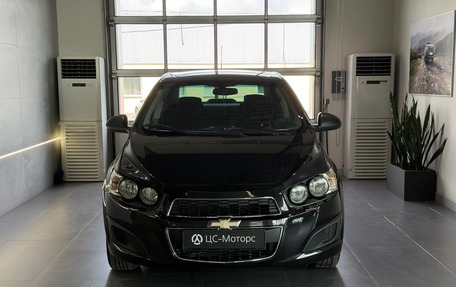 Chevrolet Aveo III, 2012 год, 499 000 рублей, 2 фотография