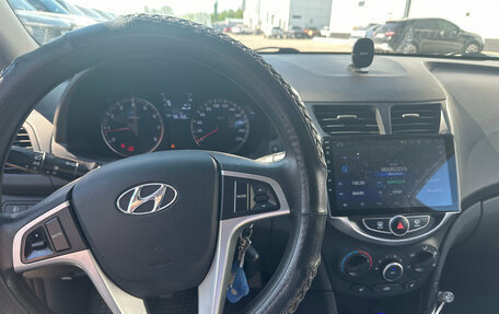Hyundai Solaris II рестайлинг, 2012 год, 785 000 рублей, 6 фотография