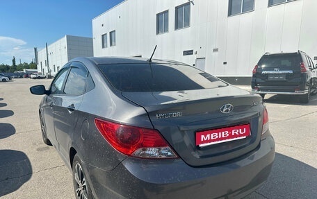 Hyundai Solaris II рестайлинг, 2012 год, 785 000 рублей, 2 фотография
