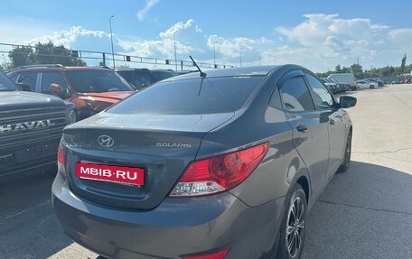 Hyundai Solaris II рестайлинг, 2012 год, 785 000 рублей, 3 фотография