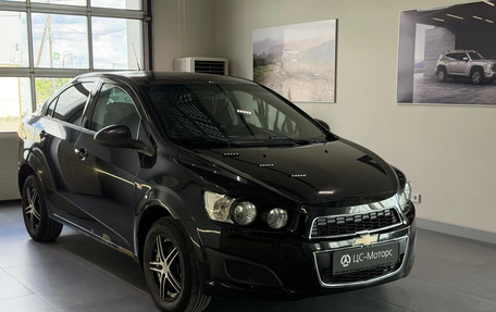 Chevrolet Aveo III, 2012 год, 499 000 рублей, 3 фотография