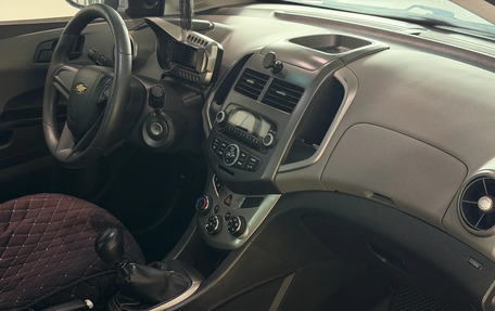 Chevrolet Aveo III, 2012 год, 499 000 рублей, 9 фотография