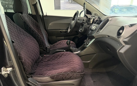Chevrolet Aveo III, 2012 год, 499 000 рублей, 8 фотография