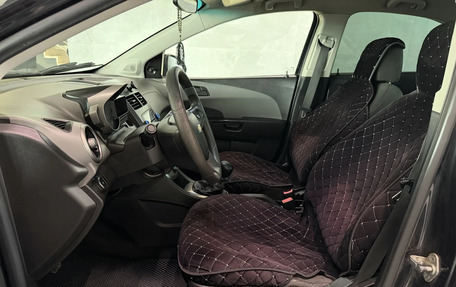 Chevrolet Aveo III, 2012 год, 499 000 рублей, 10 фотография