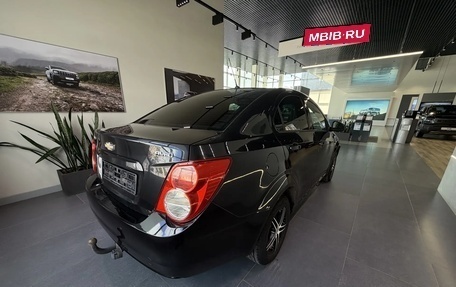 Chevrolet Aveo III, 2012 год, 499 000 рублей, 7 фотография