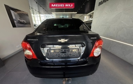 Chevrolet Aveo III, 2012 год, 499 000 рублей, 5 фотография