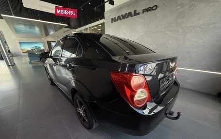 Chevrolet Aveo III, 2012 год, 499 000 рублей, 4 фотография