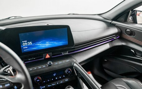Hyundai Avante, 2021 год, 2 099 000 рублей, 12 фотография