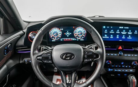 Hyundai Avante, 2021 год, 2 099 000 рублей, 10 фотография