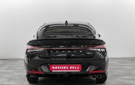 Hyundai Avante, 2021 год, 2 099 000 рублей, 5 фотография