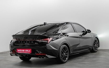 Hyundai Avante, 2021 год, 2 099 000 рублей, 4 фотография